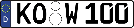 KO-W100