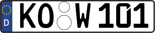 KO-W101