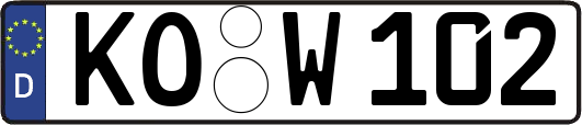 KO-W102