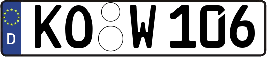 KO-W106
