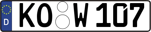 KO-W107