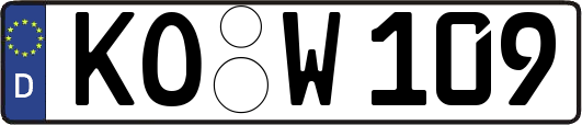 KO-W109