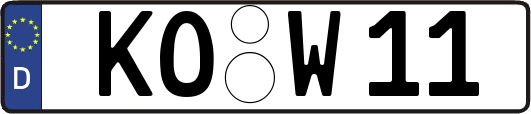 KO-W11