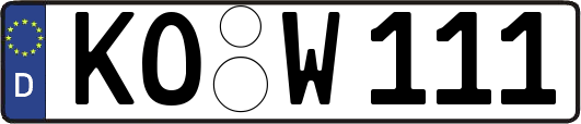KO-W111