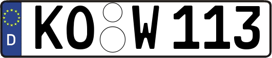 KO-W113