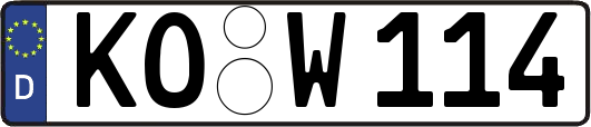 KO-W114