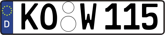 KO-W115