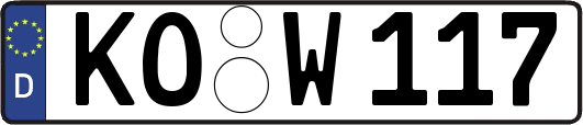 KO-W117