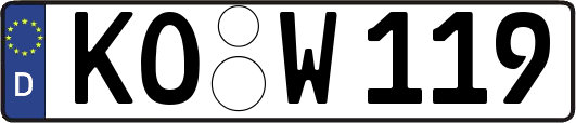 KO-W119