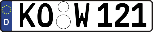 KO-W121