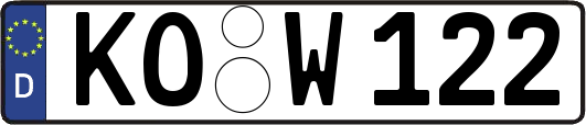 KO-W122