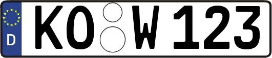 KO-W123