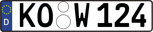KO-W124