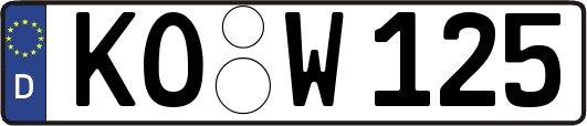 KO-W125