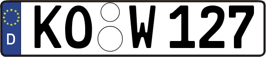 KO-W127