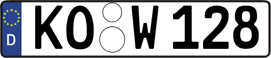 KO-W128