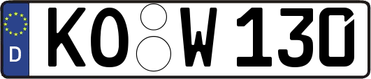 KO-W130