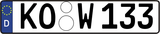 KO-W133