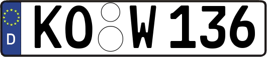 KO-W136