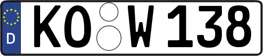 KO-W138
