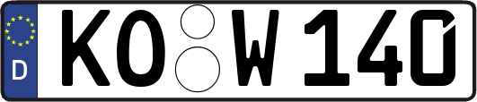 KO-W140