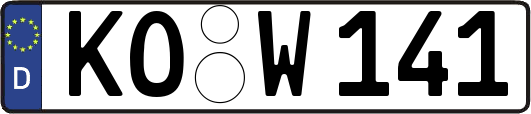 KO-W141