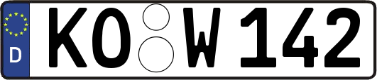 KO-W142