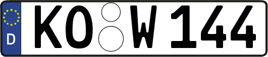 KO-W144