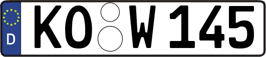 KO-W145