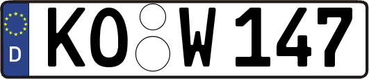 KO-W147