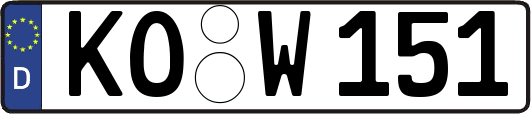 KO-W151