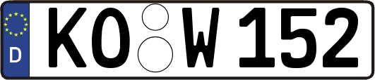 KO-W152