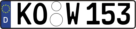 KO-W153