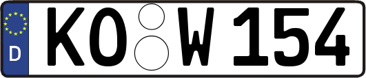 KO-W154