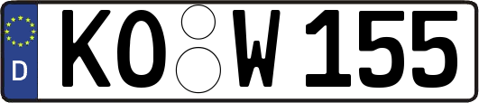KO-W155