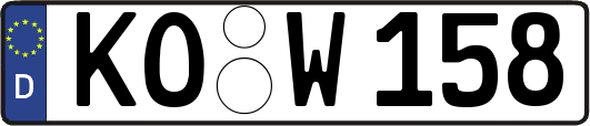 KO-W158