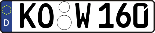 KO-W160