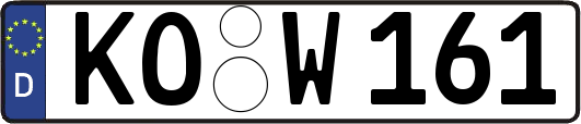 KO-W161