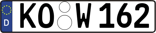 KO-W162
