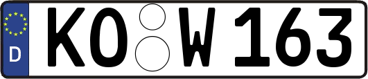 KO-W163