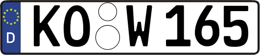 KO-W165