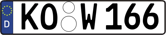 KO-W166