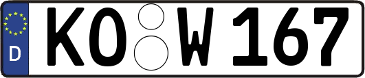 KO-W167