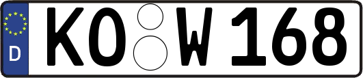 KO-W168