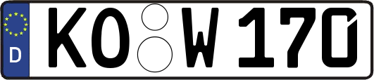 KO-W170