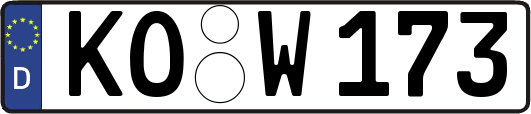 KO-W173