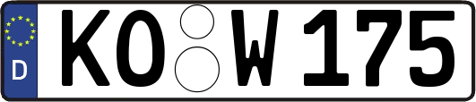 KO-W175