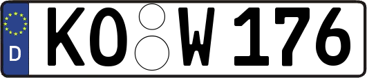 KO-W176