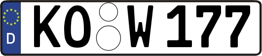 KO-W177