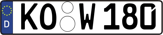 KO-W180